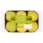  SuperValu Golden Delicious Apples (6 Piece)
